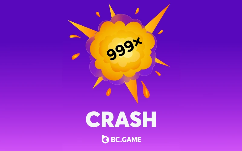 Start playing Crash on the BC Game website.
