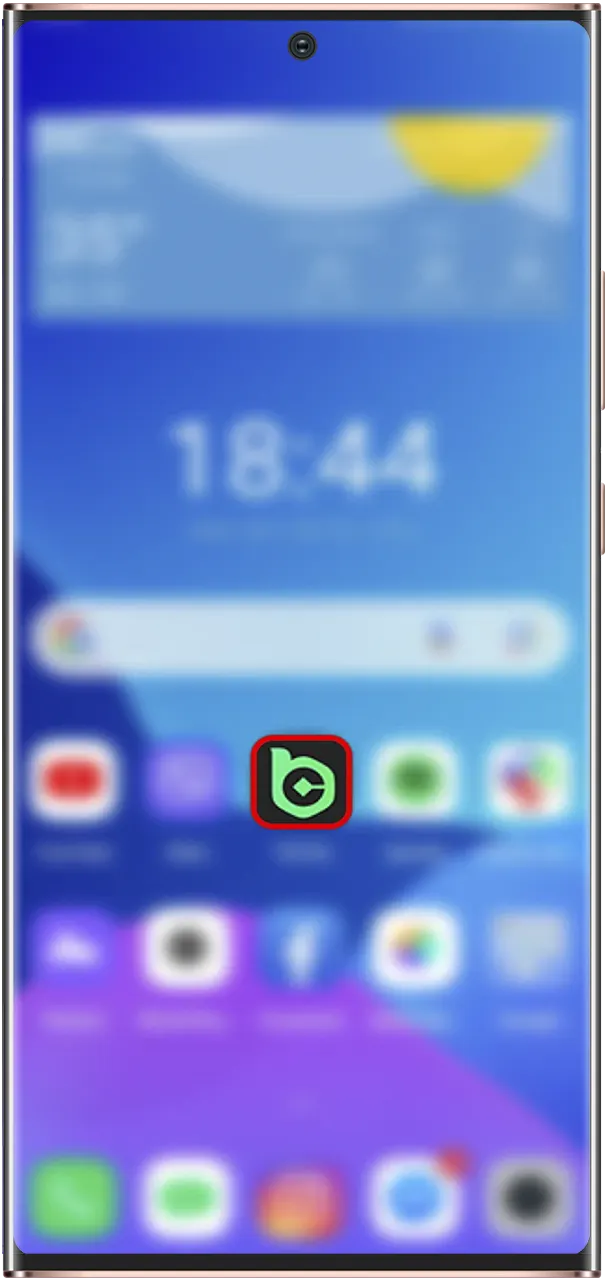 Enjoy playing in the BC Game app on Android.