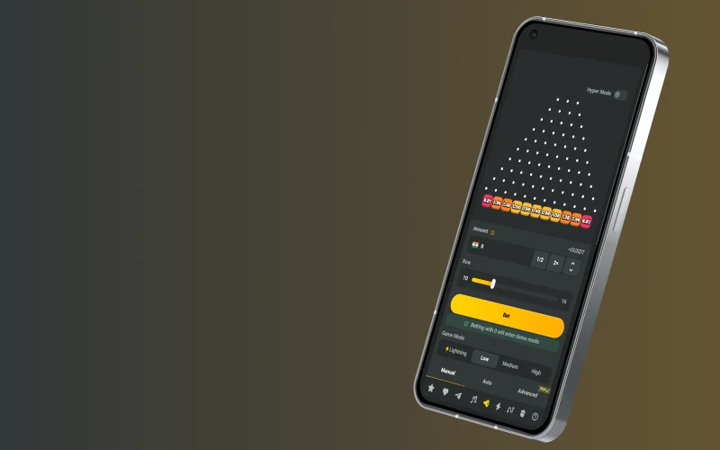 Download the BC Game app to play games.